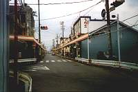 Strasse in Nishio